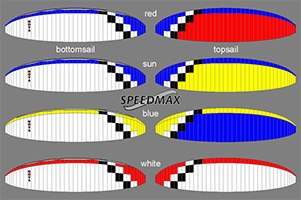 параплан Speedmax - расцветка